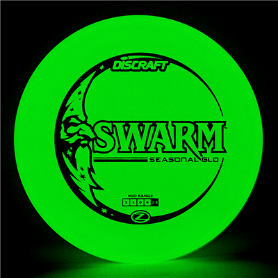 Discraft Seasonal Glo Z Swarm
