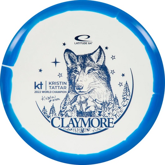 Latitude 64 Gold Orbit Claymore - Kristin Tattar Team Series 2023