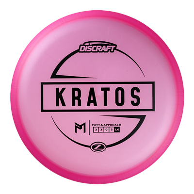 Discraft Paul McBeth Z Kratos