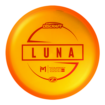 Paul McBeth Z Luna