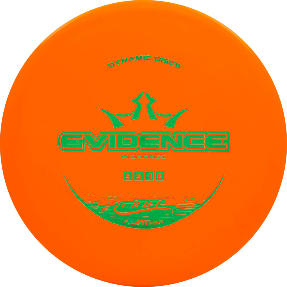 Dynamic Discs Drift Evidence