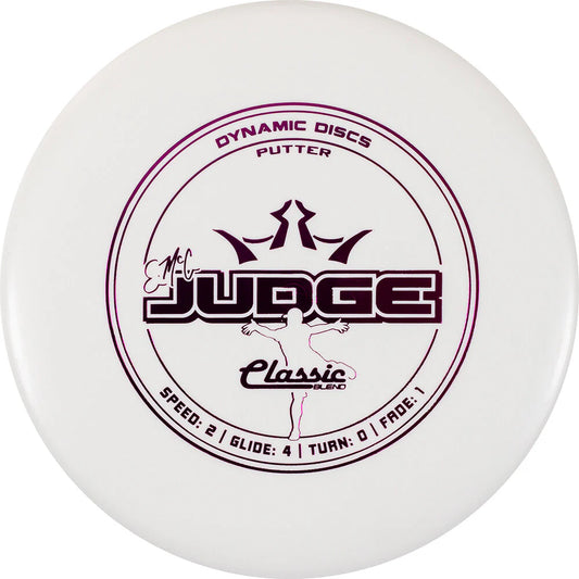Dynamic Discs Classic Blend EMac Judge