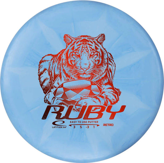 Latitude 64 Retro Burst Ruby