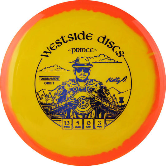 Westside Discs Tournament Orbit Prince - Matt Orum Team Series 2025