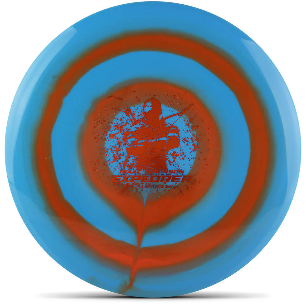 Latitude 64 Gold Bullseye Explorer - Isaac Robinson Team Series 2025