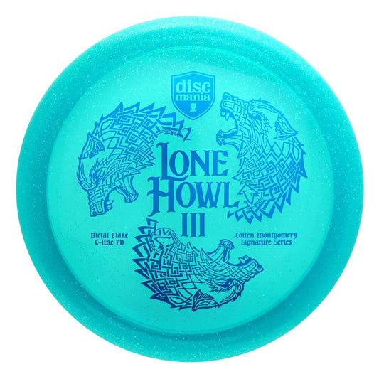 Discmania Lone Howl 3 - Colten Montgomery Signature Series Metal Flake C-Line PD