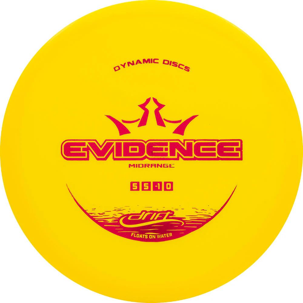 Dynamic Discs Drift Evidence