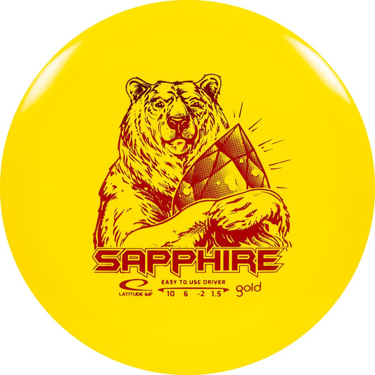 Latitude 64 Gold Sapphire