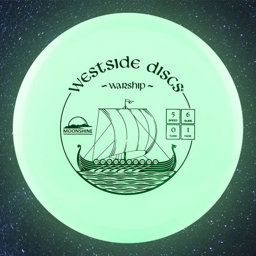 Westside Discs VIP Moonshine Warship