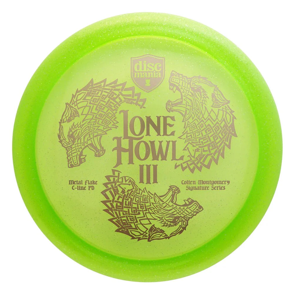Discmania Lone Howl 3 - Colten Montgomery Signature Series Metal Flake C-Line PD