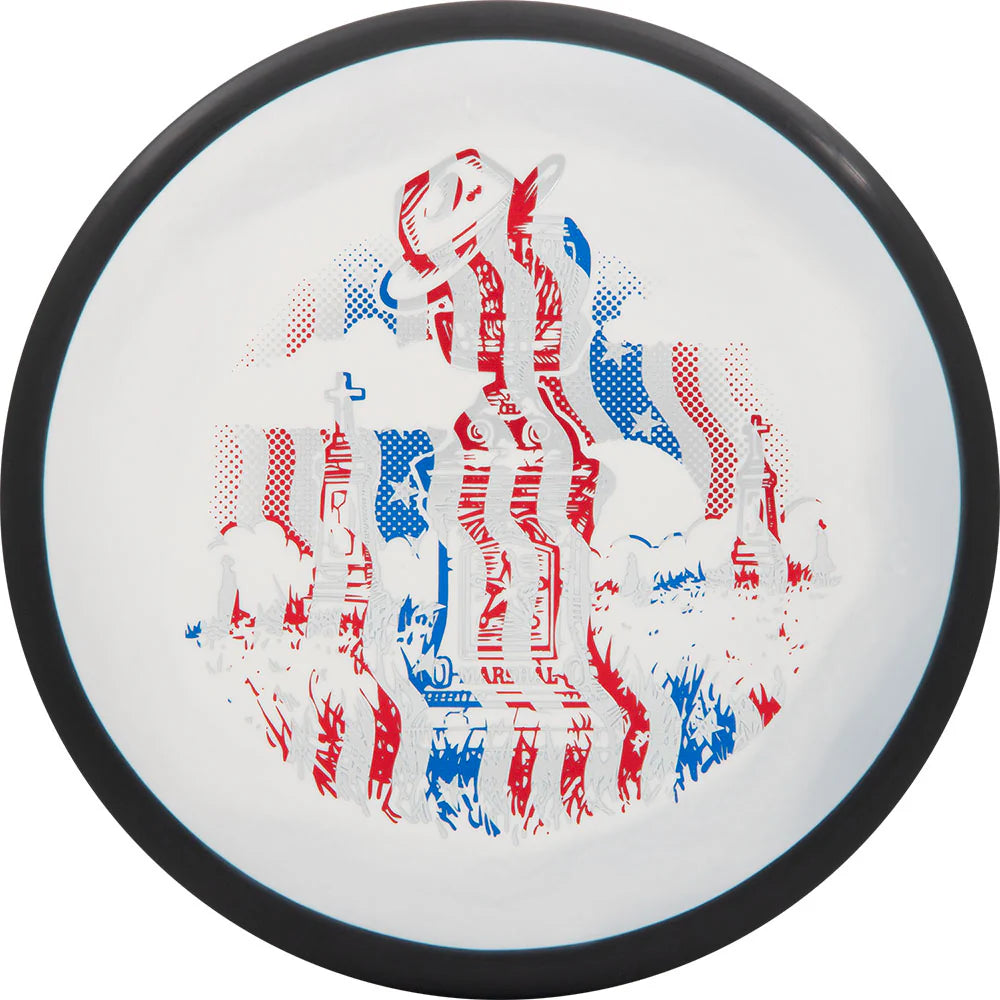Dynamic Discs Classic Soft Orbit Marshal - Marshal's Last Ride