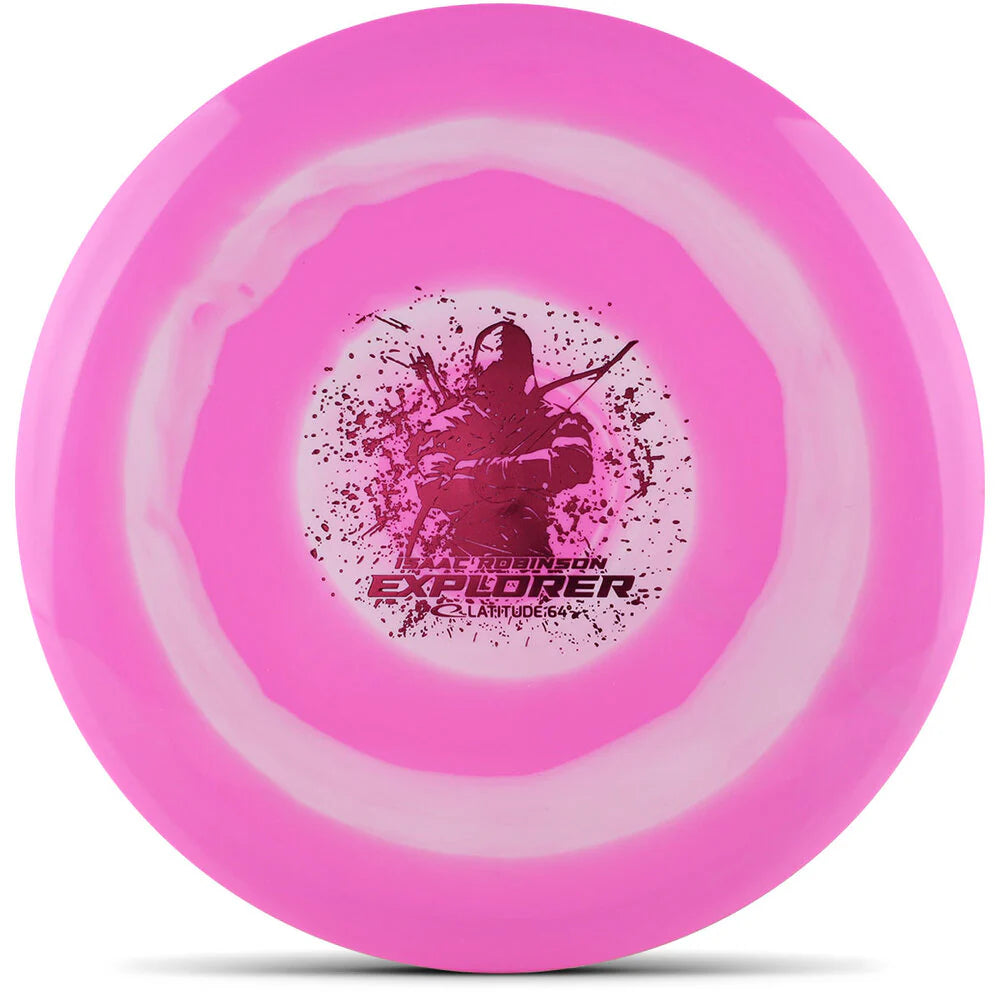 Latitude 64 Gold Bullseye Explorer - Isaac Robinson Team Series 2025