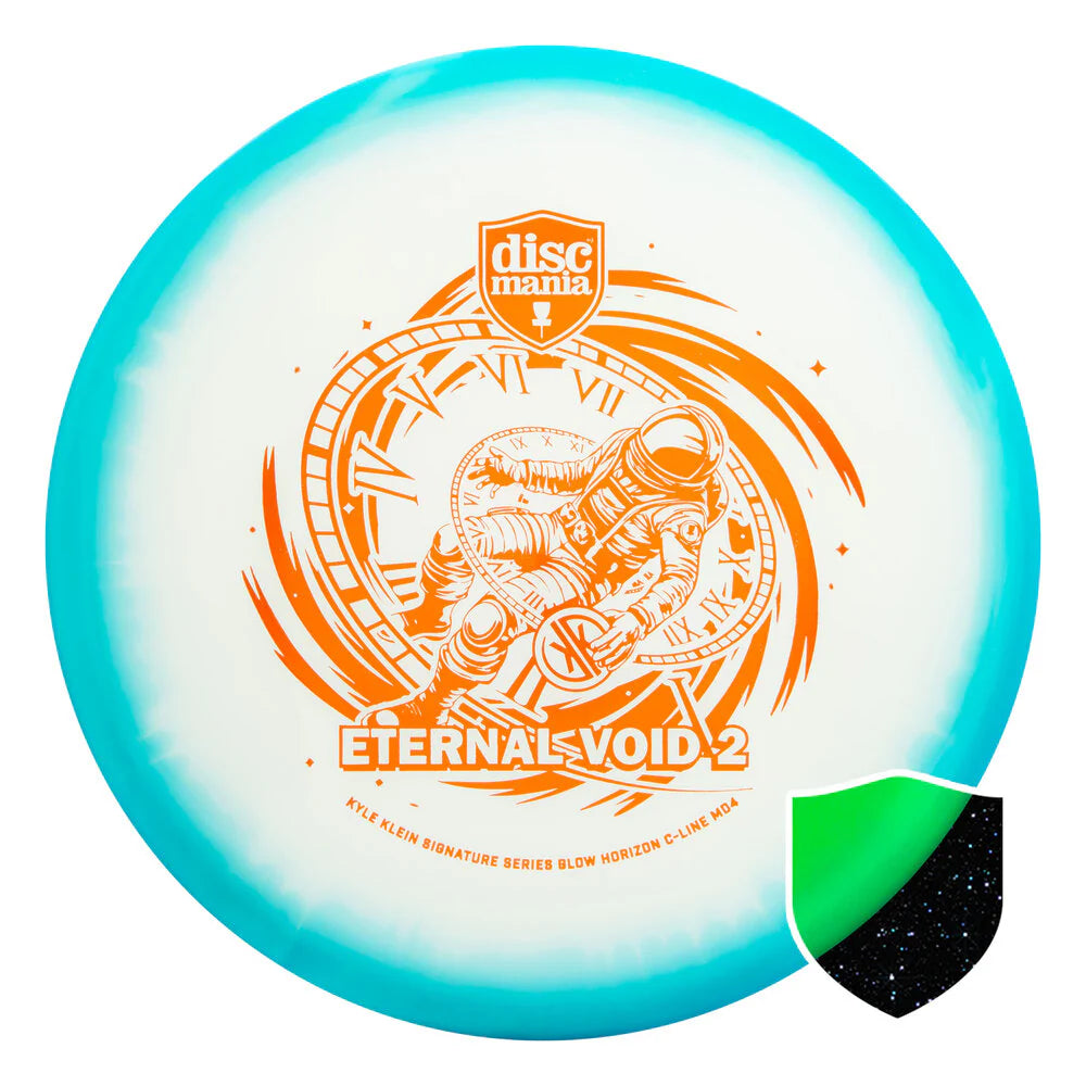 Discmania Eternal Void 2 - Kyle Klein Signature Series Glow Horizon C-Line MD4