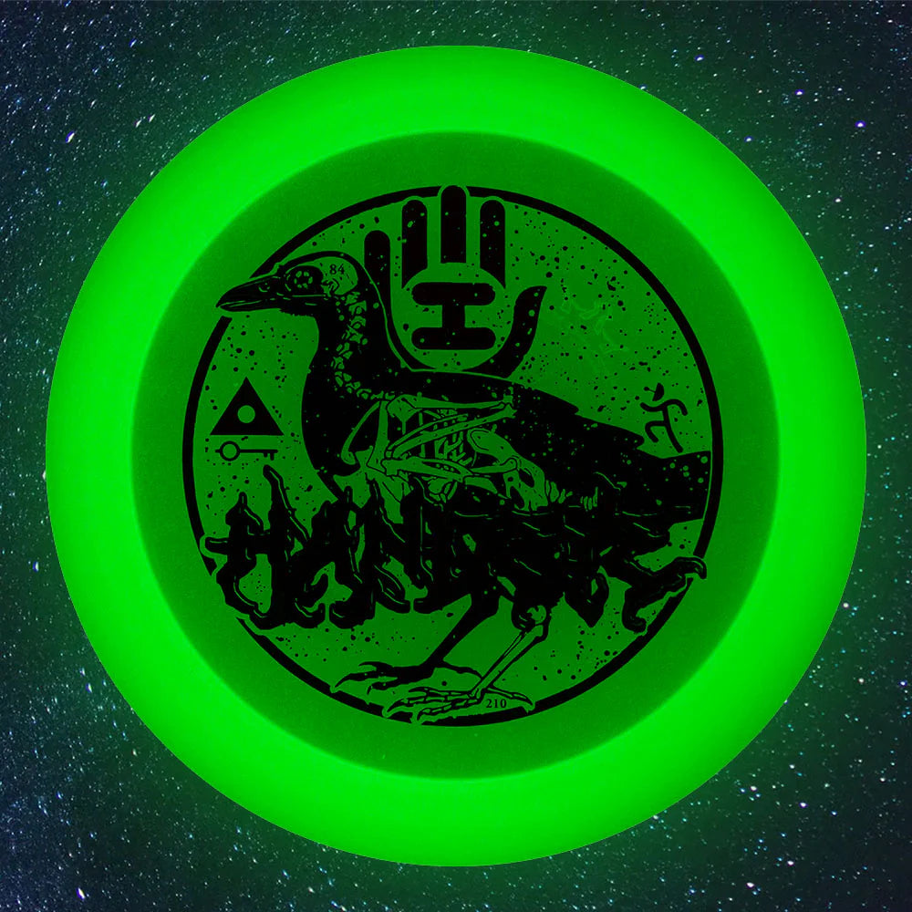 Dynamic Discs Lucid-X Moonshine Trespass - HSCo Raven