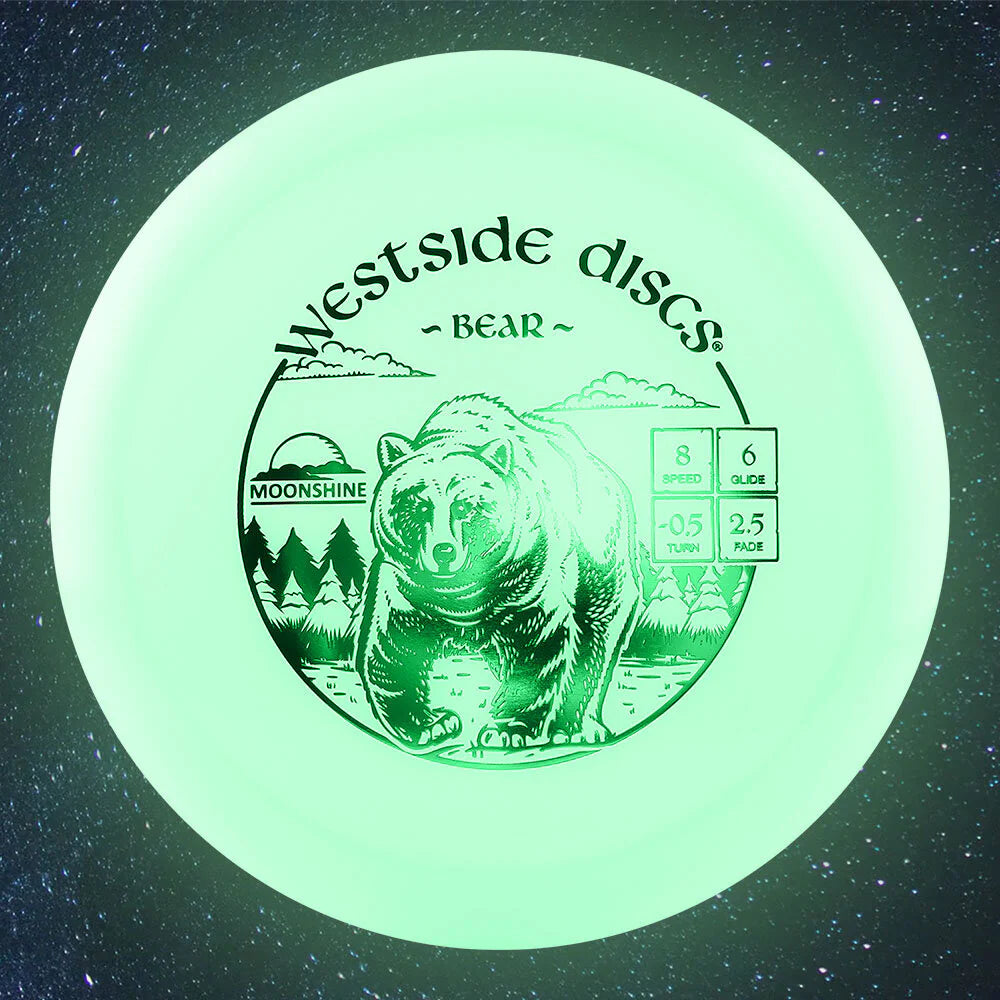 Westside Discs VIP Moonshine Bear