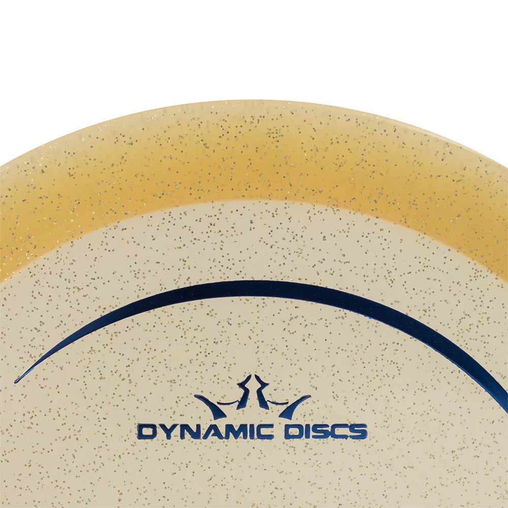 Dynamic Discs Lucid Gold Metal Flake Maverick - Zach Melton 2025