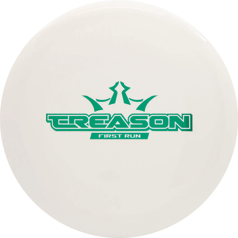 Dynamic Discs Fuzion Treason - First Run