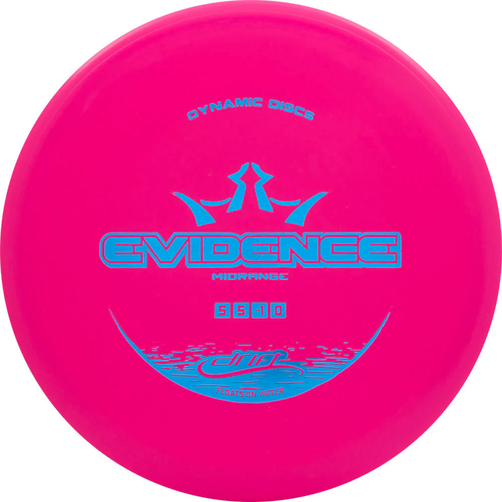 Dynamic Discs Drift Evidence