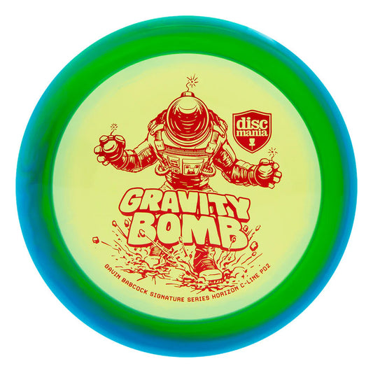 Discmania Gravity Bomb Horizon C-Line PD2 - Gavin Babcock Signature Series