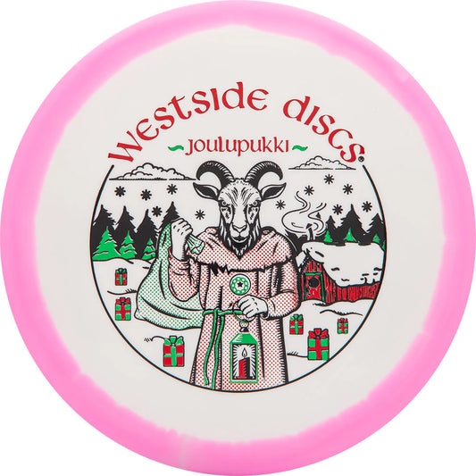 Westside Discs Tournament Orbit Pine - Joulupukki, the Christmas Goat