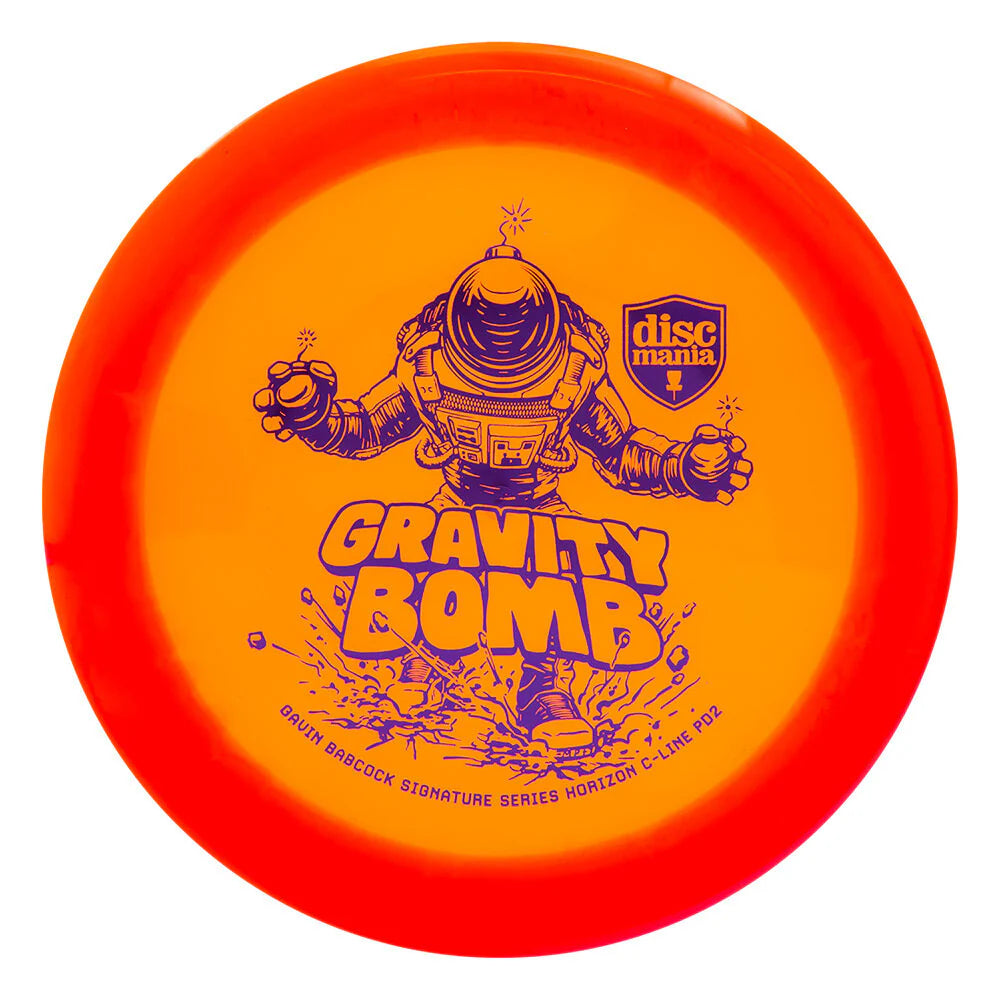 Discmania Gravity Bomb Horizon C-Line PD2 - Gavin Babcock Signature Series