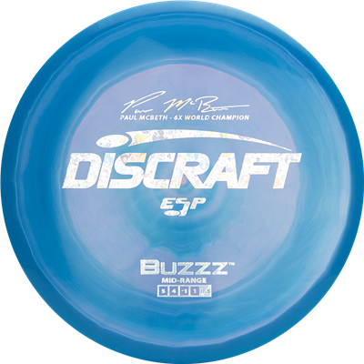 Discraft Paul McBeth Signature Series 6x ESP Buzzz