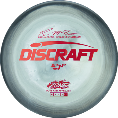 Discraft Paul McBeth 6x ESP Zone Signature Series
