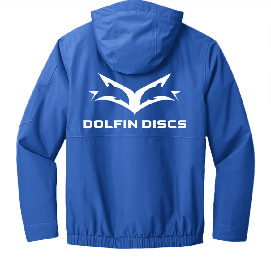 Dolfin Discs Raincoat
