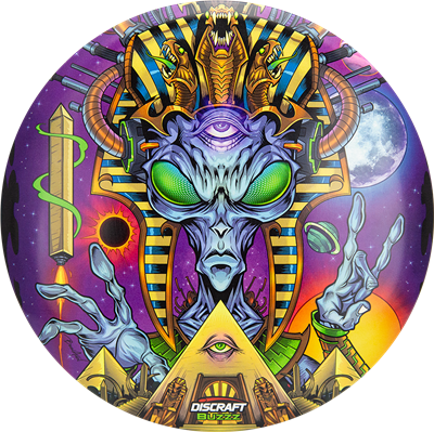 Discraft Brian Allen SuperColor ESP Buzzz - Ancient Alien