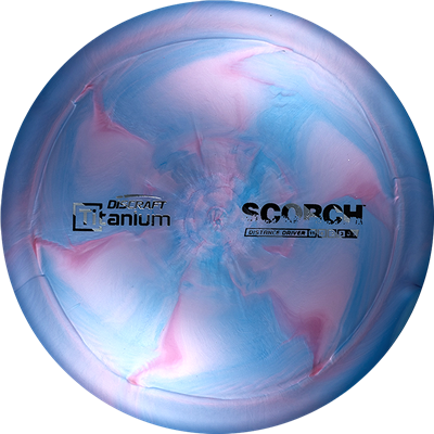 Discraft Titanium Scorch