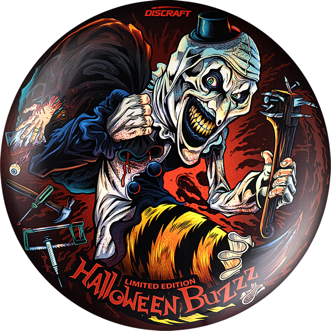 Discraft 2025 Supercolor Halloween Buzzz