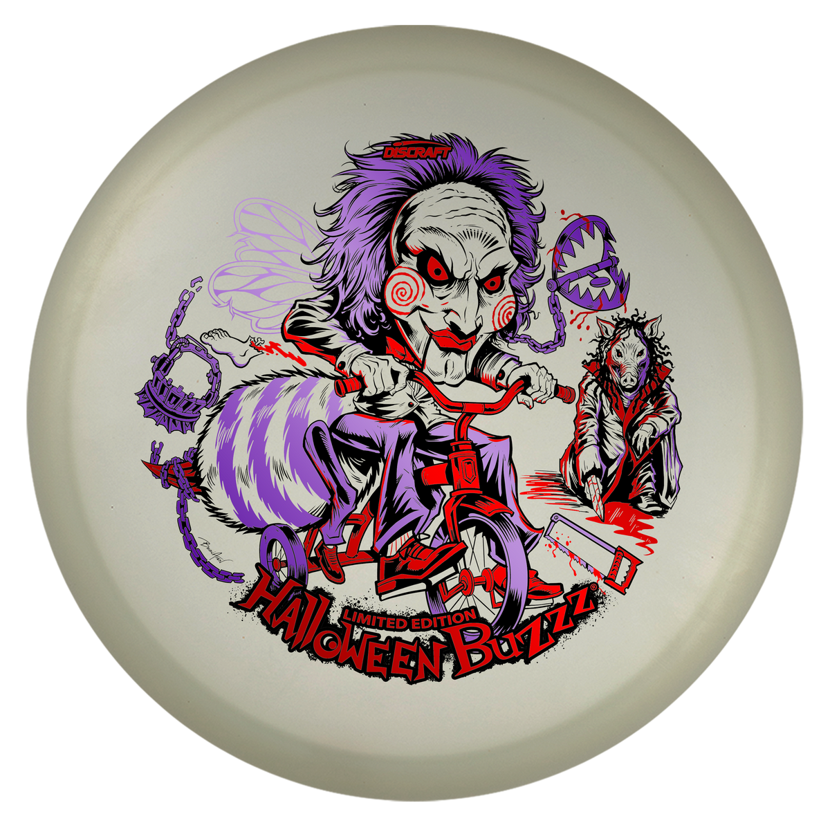 Discraft MEGA GLO Buzzz - Halloween 2026