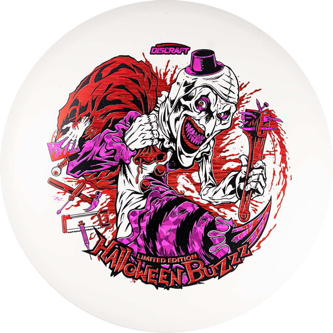 Discraft 2025 Tri-Foil Glo Halloween Buzzz