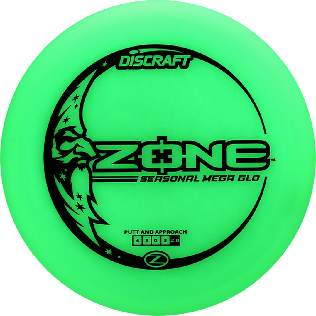 Discraft Seasonal Mega Glo Zone