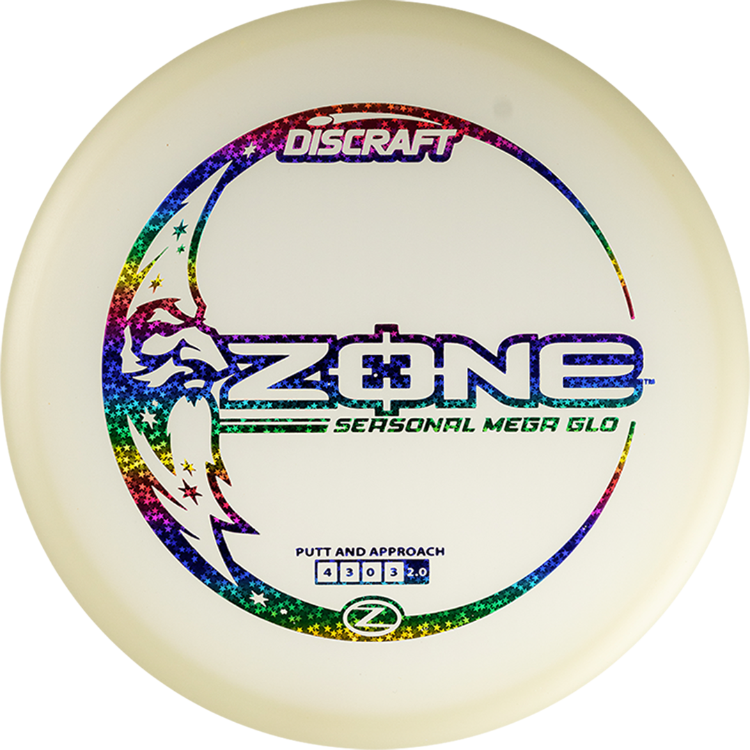 Discraft Seasonal Mega Glo Zone