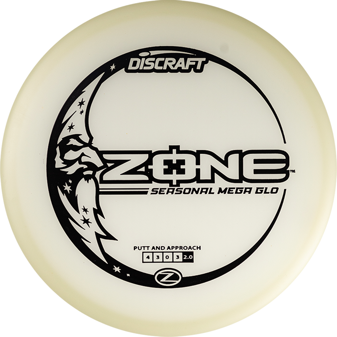 Discraft Seasonal Mega Glo Zone