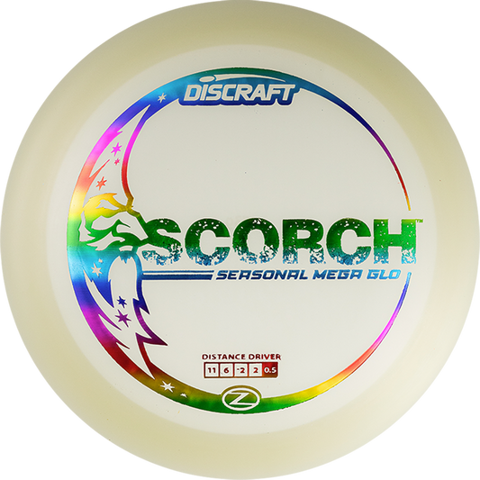 Discraft Seasonal Mega Glo Scorch