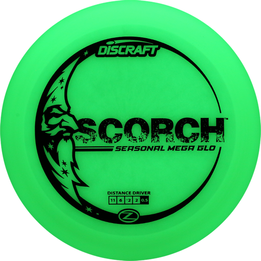 Discraft Seasonal Mega Glo Scorch