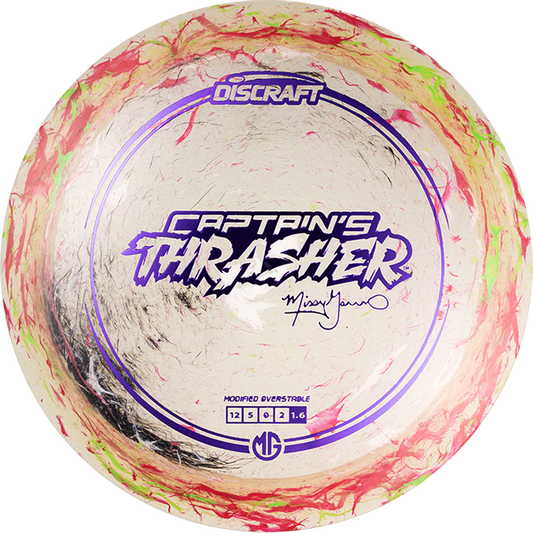 Discraft 2025 Missy Gannon Z Jawbreaker Captain’s Thrasher