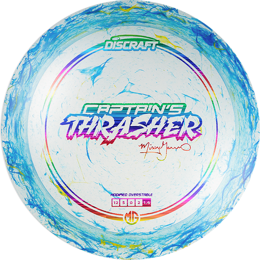 Discraft 2025 Missy Gannon Z Jawbreaker Captain’s Thrasher