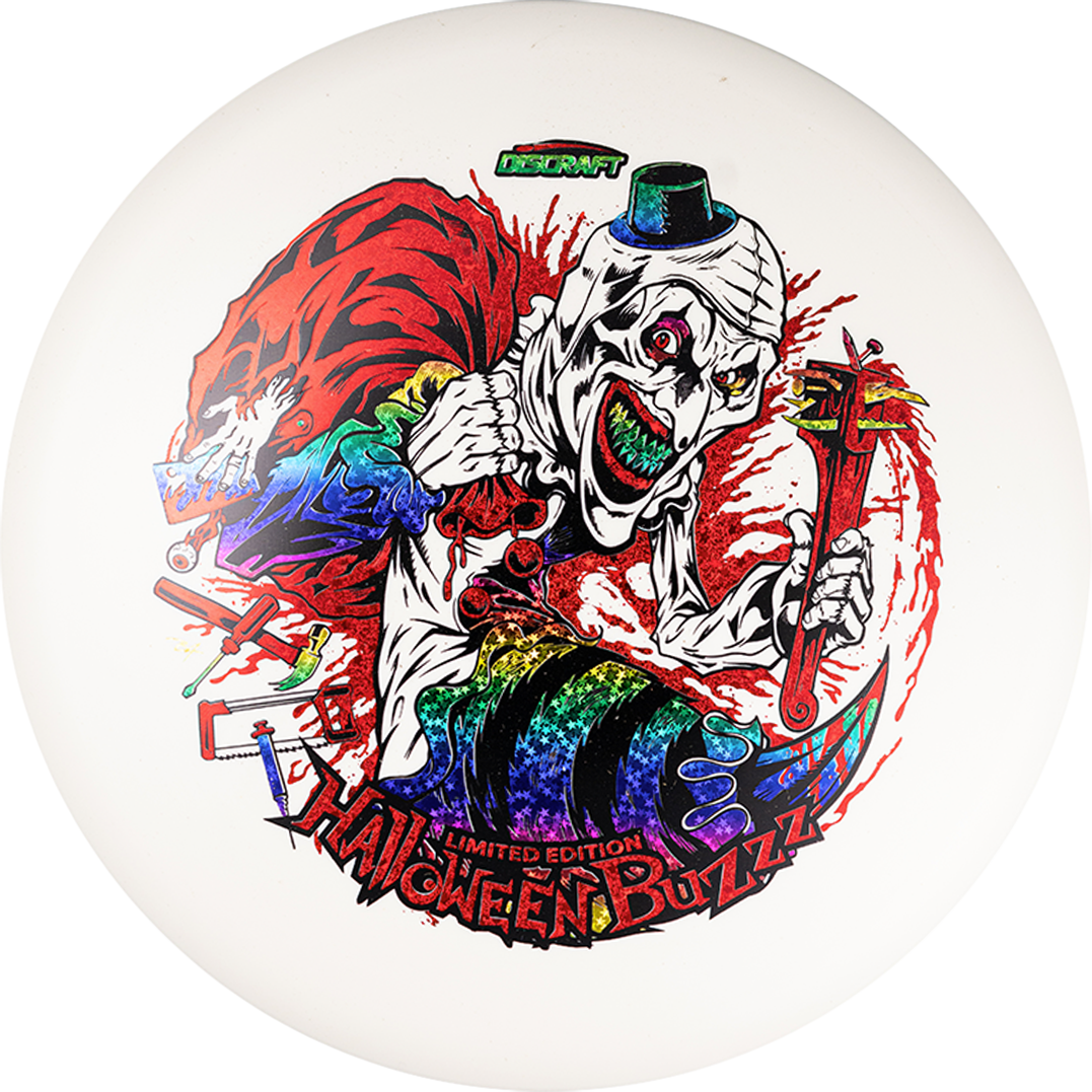 Discraft 2025 Tri-Foil Glo Halloween Buzzz
