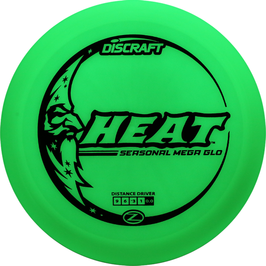 Discraft Seasonal Mega Glo Heat