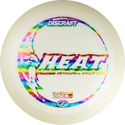 Discraft Seasonal Mega Glo Heat