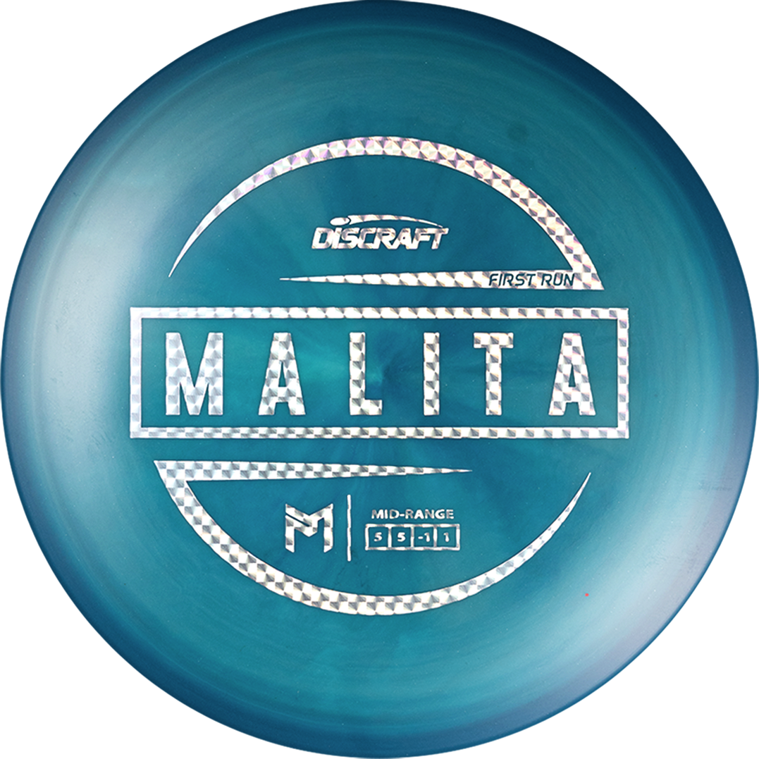 Discraft Paul McBeth First Run Malita