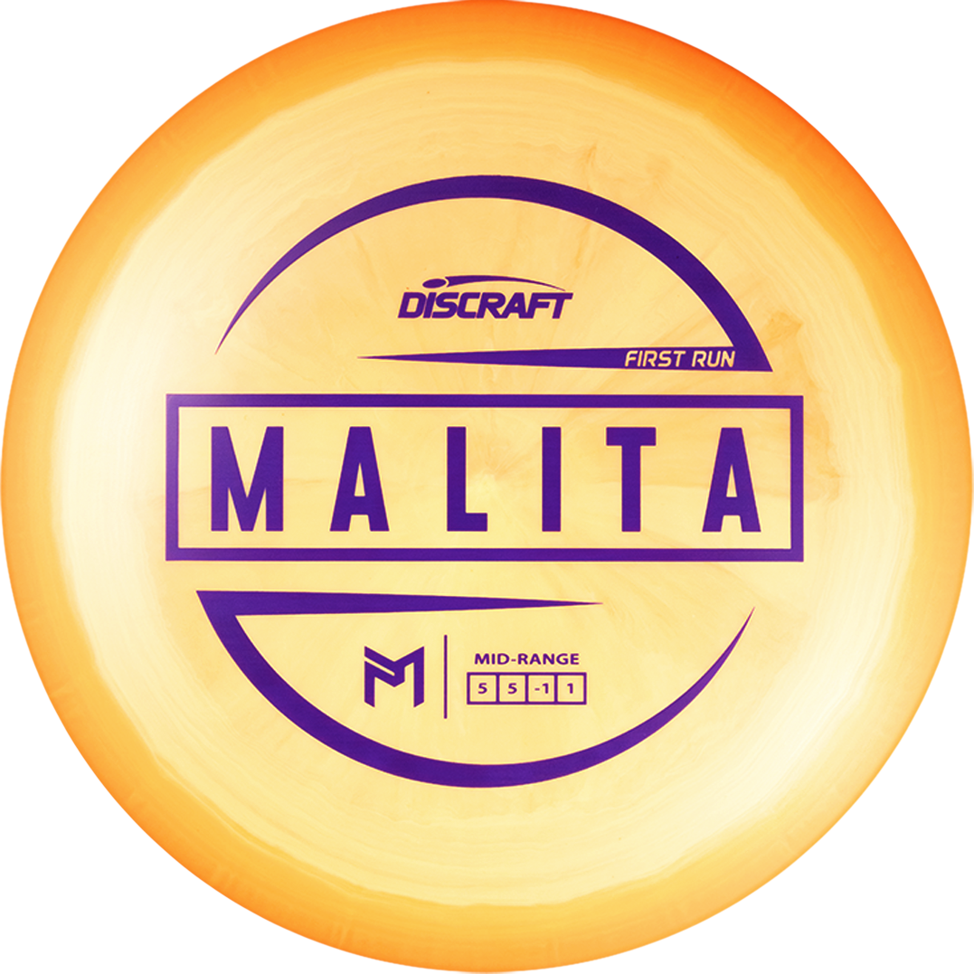 Discraft Paul McBeth First Run Malita