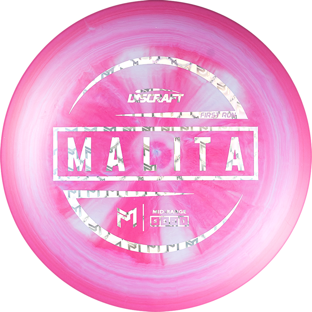 Discraft Paul McBeth First Run Malita