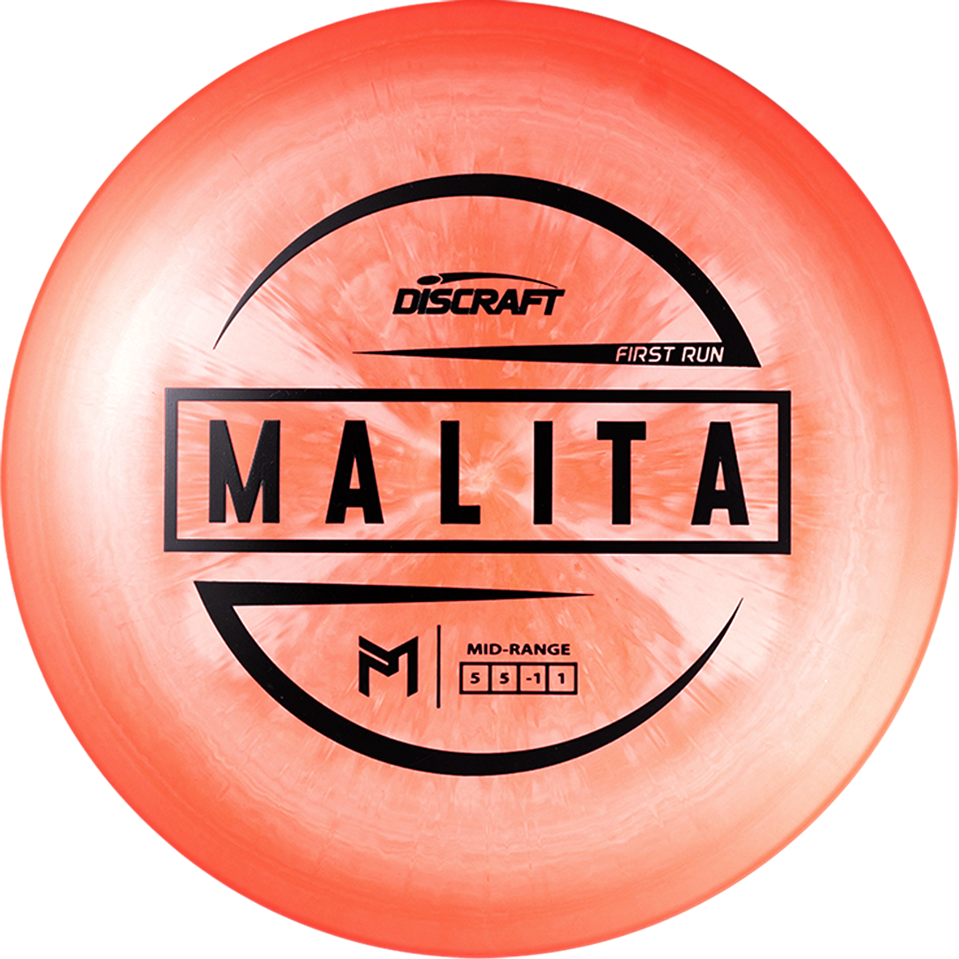 Discraft Paul McBeth First Run Malita