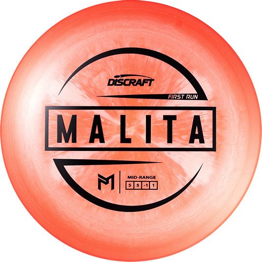 Discraft Paul McBeth First Run Malita