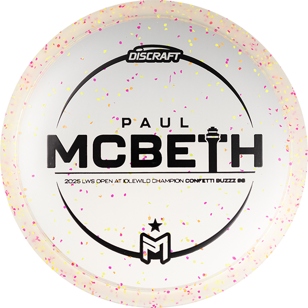 Discraft Paul McBeth Victory Edition Z Confetti Buzzz SS