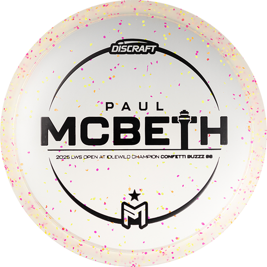 Discraft Paul McBeth Victory Edition Z Confetti Buzzz SS